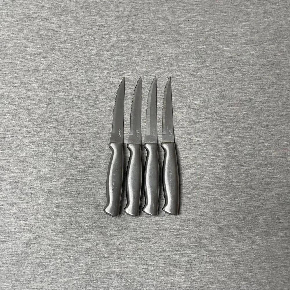 Oster Classic Stamped Stainless Steel Cutlery 4 PCS. Set